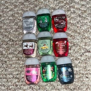 Bath and body works hand sanitizer bundle